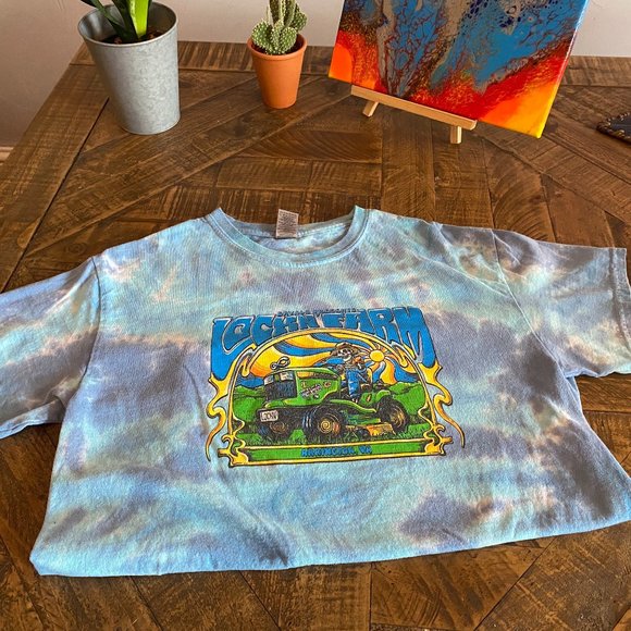 LOCKN Music Festival - Farm Summer Series 2021 Tee Shirt - Picture 1 of 3